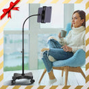 NEW - LEVO Gooseneck Tablet Floor Stand WITH Casters