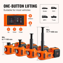 12 in 1 Electric 5 Ton Hydraulic Car Jack and Air Pump with Electric Impact Wrench