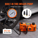 10 in 1 Electric 5 Ton Hydraulic Car Jack and Air Pump