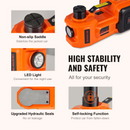 10 in 1 Electric 5 Ton Hydraulic Car Jack and Air Pump