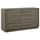 Durango 5-piece Eastern King Bedroom Set Taupe Oak