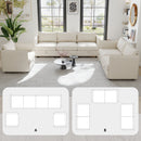 Modular Sectional Sofa, Convertible Sofa Seat With Storage, Sets Including Three seater Sofa & Couches,Loveseat and Single Chair (1+2+3 Seat) for Living Room