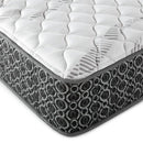 Hayes Twin Firm Tight Top Hybrid Mattress White