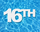 Foam Birthday Symbols | Large Foam Cutouts |  2" Thick | up to 46"
