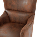 HI-BACK Studded Chair,Arm Chair,Living-room, Study and Bedroom