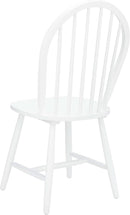 Dining Chairs 18 Inch Spindle Back Set Of Two Farmhouse
