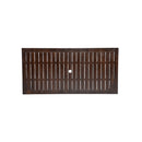 Elegant Patio Dining Set with Removable Cushions in Dark Brown Acacia Wood for Outdoor Spaces