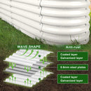 17" Tall, 12-in-1  Raised Garden Bed in Ivory