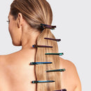 Iridescent Styling Hair Clips 6pc Set