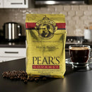 Pear's House Blend Decaffeinated Ground Coffee | Pack of 2 | 8 oz | Brenmar