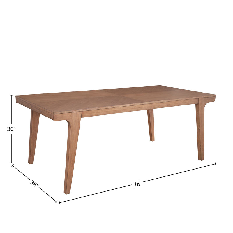 Olejo Dining Table, Natural