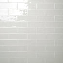 Urbano Dusk Ceramic White Subway Tile 4"x12" Glossy - MSI Collection