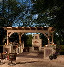 CBO 750 DIY Brick Pizza Oven Kit | Outdoor Wood Fired Pizza Oven | Our Most Popular Bundle | 38" x 28" Cooking Surface
