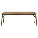 Randolph 82-inch Rectangular Dining Table Sheesham and Brown
