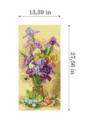 Gobelin canvas for halfstitch without yarn after Paul de Longpre - Irises 3464Q