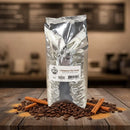Pear's Cinnamon Nut Swirl Whole Bean Coffee | Pack of 2 | 2.5 lb | Brenmar