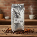 Pear's Cinnamon Nut Swirl Decaffeinated Whole Bean Coffee | 2.5 lb | Brenmar