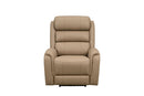 Monterey - 3P Recliner Big And Tall - Lux-Brown