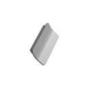 Satin Steel "Leaf" Tab Drawer Pulls