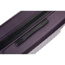 20" Carry on Luggage Lightweight Suitcase, Spinner Wheels, Purple