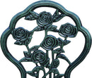 Cast Aluminum Conversation Set Antique Green Patio