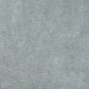 8' Round  Polyester Blue Heather Area Rug