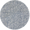 8' Slate Heather Plain Runner Rug