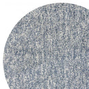 8' Slate Heather Plain Runner Rug