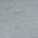8' Round  Polyester Blue Heather Area Rug