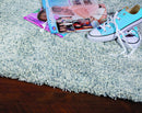 8' Slate Heather Plain Runner Rug