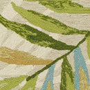 7' X 9'  Uv Treated Polypropylene Sand Area Rug
