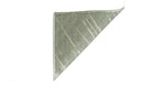5' X 8' Silver Grey Machine Woven Abstract Brushstroke Indoor Area Rug