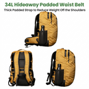 Island Hopper 2.0 TriCor Carry On Travel Backpack (NEW)