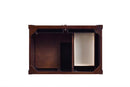 James Martin Brittany 36" Single Bathroom Vanity, Burnished Mahogany