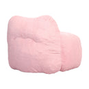 Beanbag Chair, Beanbag Sofa Chair with Armrests Stuffed High-Density Foam, Lazy Sofa Comfy Chairs Beanbag Chair for Adults in Living Room, Bedroom Reading