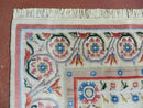 8' X 10' Vintage Handmade Wool Rug Aubusson Savonnerie Design European Nice