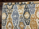Handmade Contemporary Modern Indian Rug 8x10, Colorful