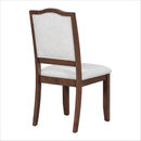 Downloads: 0 
Farmhouse Dining Chairs Set of 4, Upholstered Dining Chairs with High Back, Modern Seating for Kitchen, Bedroom & Living Room(Beige+Cherry)