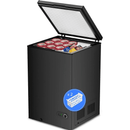 3.5 Cubic Feet Chest Freezer with 2 Removable Baskets D5897H