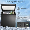 3.5 Cubic Feet Chest Freezer with 2 Removable Baskets D5897H