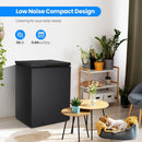 3.5 Cubic Feet Chest Freezer with 2 Removable Baskets D5897H