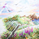 The Light of Home Counted Cross Stitch Kit by Magic Needle 350-740