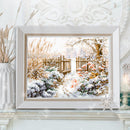 Winter Yard Counted Cross Stitch Kit by Magic Needle 350-742