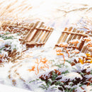 Winter Yard Counted Cross Stitch Kit by Magic Needle 350-742