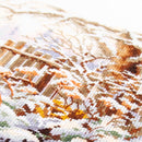 Winter Yard Counted Cross Stitch Kit by Magic Needle 350-742