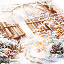 Winter Yard Counted Cross Stitch Kit by Magic Needle 350-742