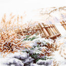 Winter Yard Counted Cross Stitch Kit by Magic Needle 350-742