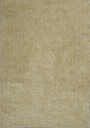 9' X 13' Yellow Hand Woven Area Rug