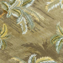 4' X 6' Moss Green Hand Tufted Palm Trees Indoor Area Rug