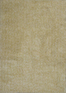 9' X 13' Yellow Hand Woven Area Rug